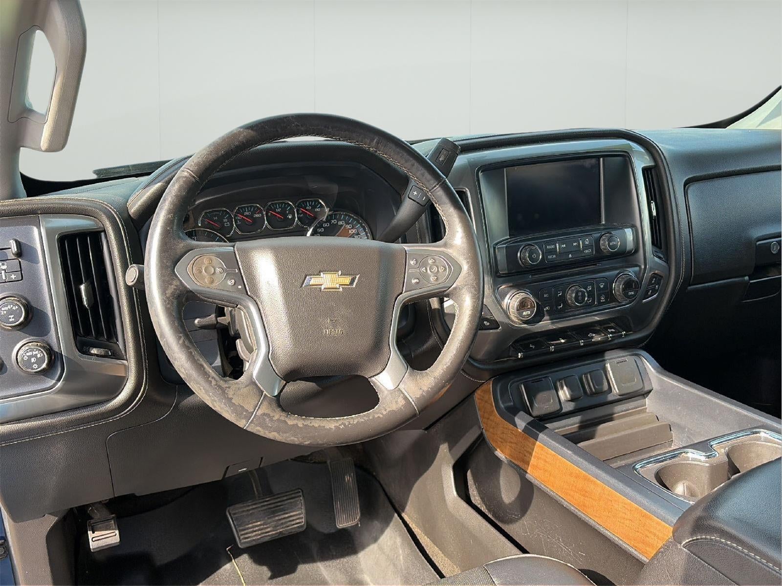 2017 Chevrolet Silverado 1500 LTZ