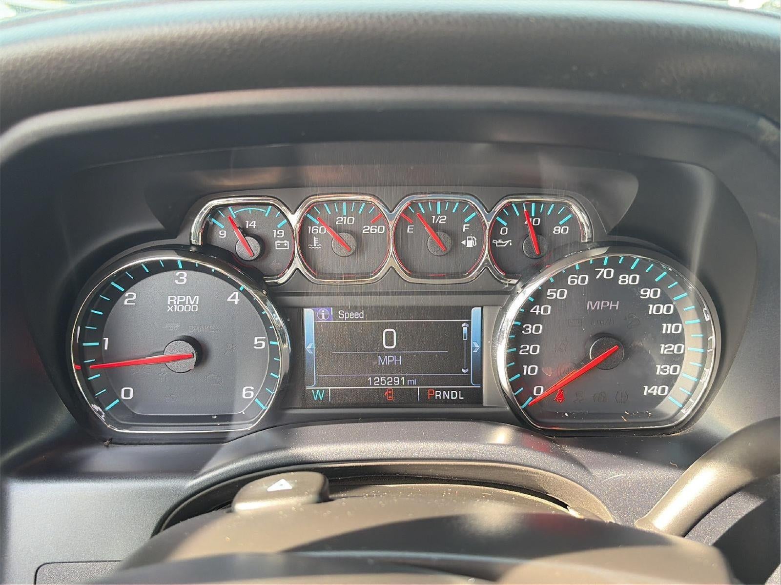 2017 Chevrolet Silverado 1500 LTZ