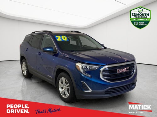 2020 GMC Terrain SLE