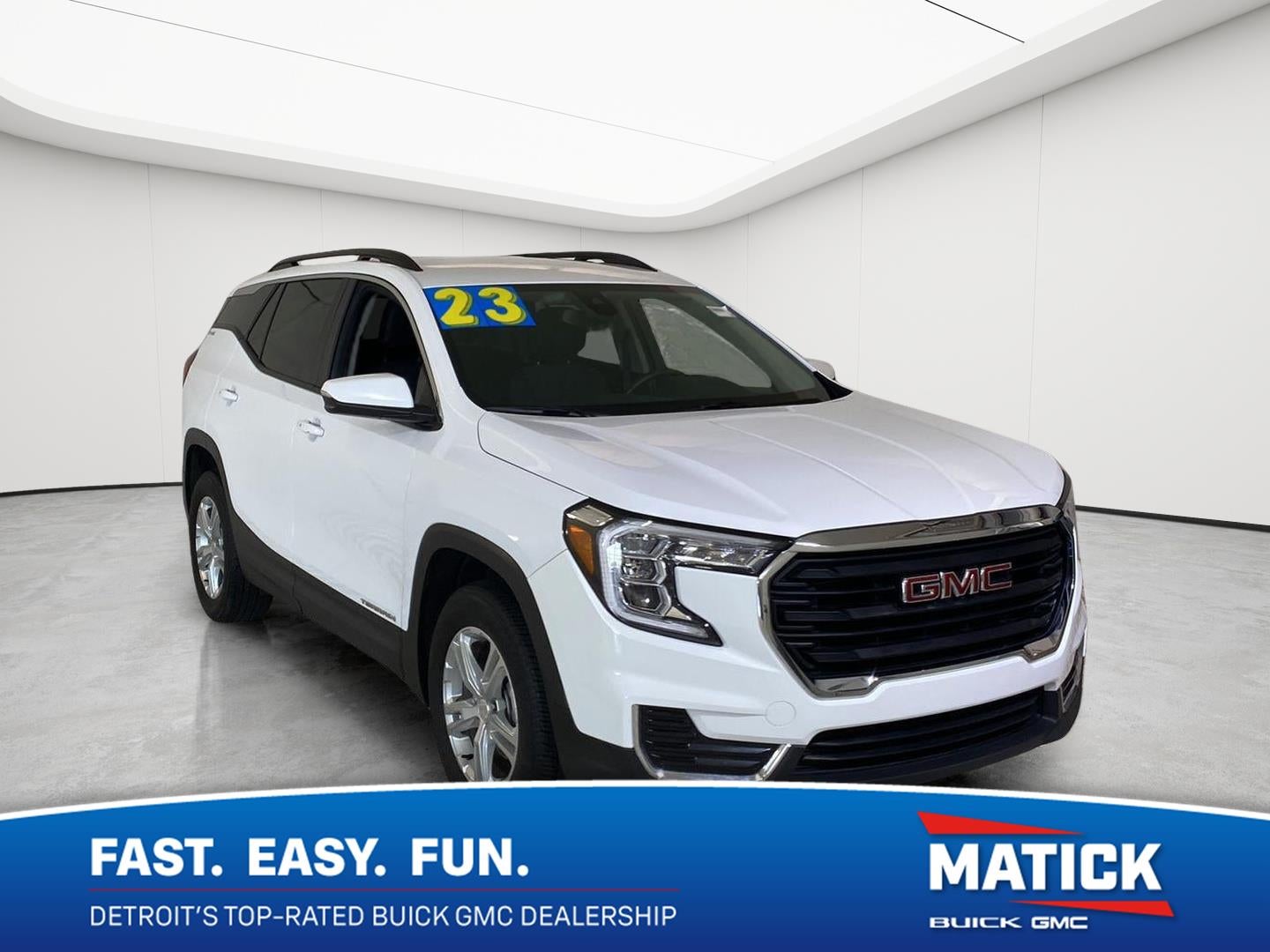 2023 GMC Terrain SLE