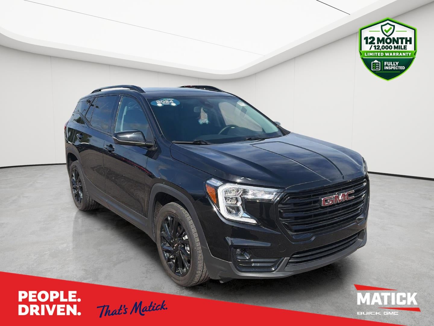 2024 GMC Terrain SLT