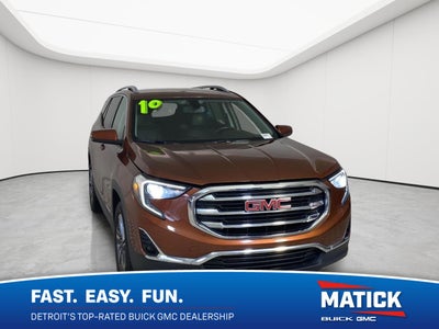 2019 GMC Terrain SLT