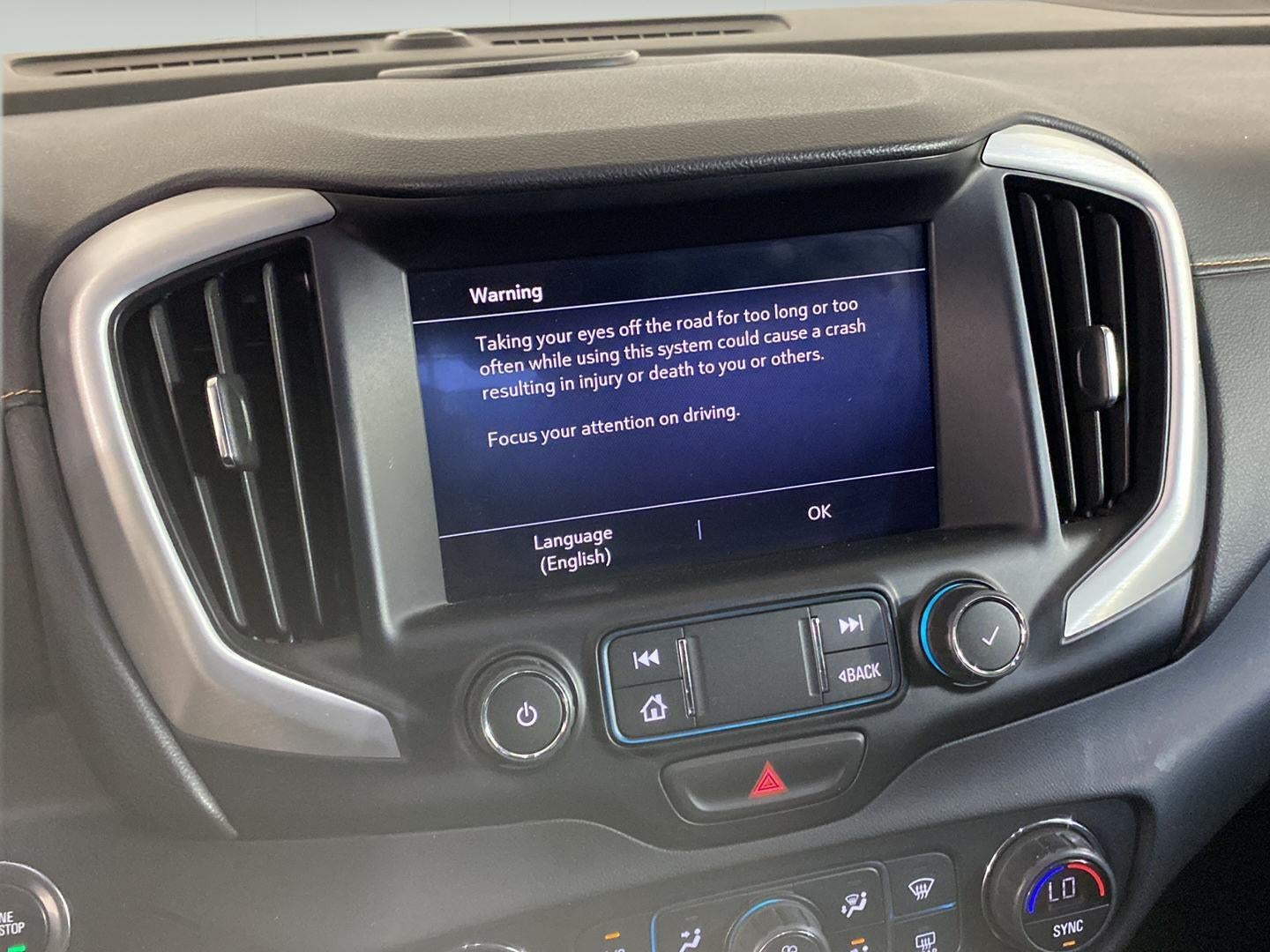 2019 GMC Terrain SLT