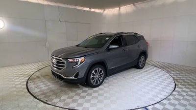 2019 GMC Terrain SLT