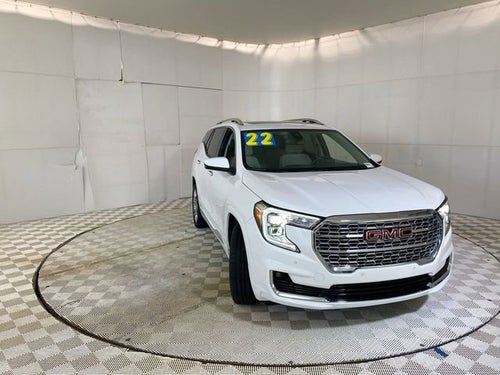 2022 GMC Terrain Denali