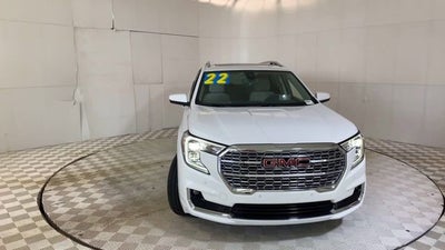 2022 GMC Terrain Denali