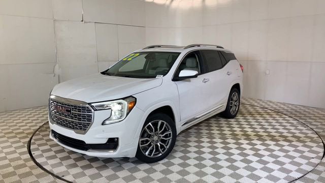 2022 GMC Terrain Denali