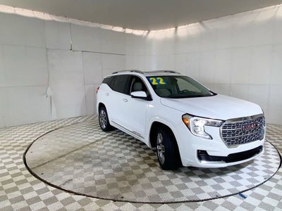 2022 GMC Terrain Denali