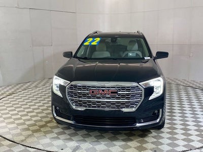 2022 GMC Terrain Denali
