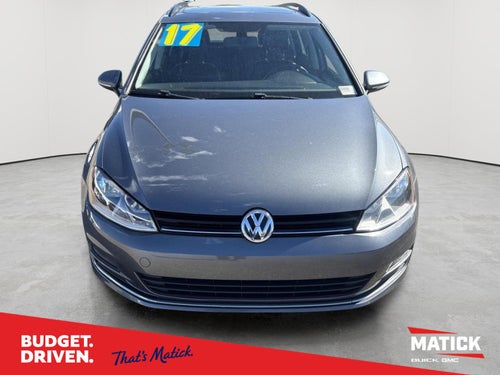 2017 Volkswagen Golf SportWagen S