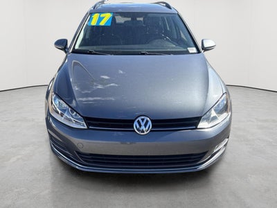 2017 Volkswagen Golf SportWagen S