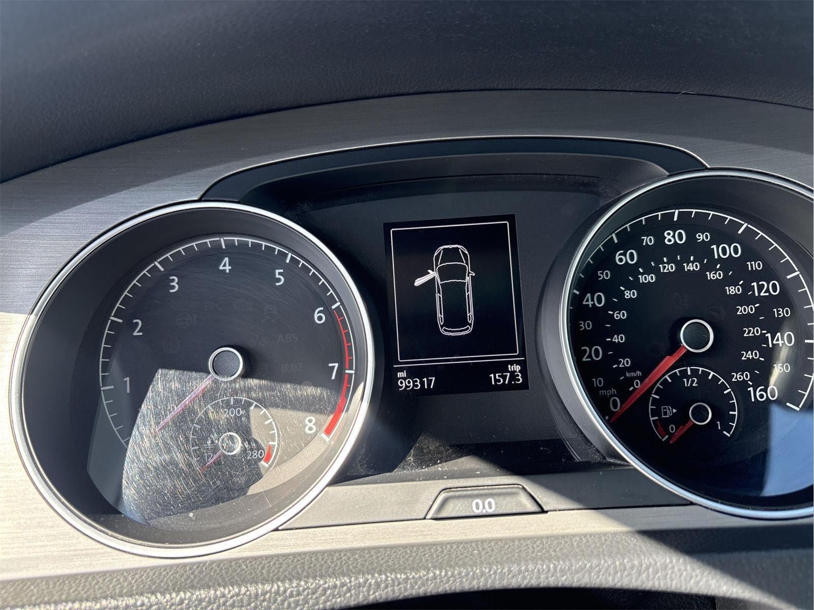 2017 Volkswagen Golf SportWagen S