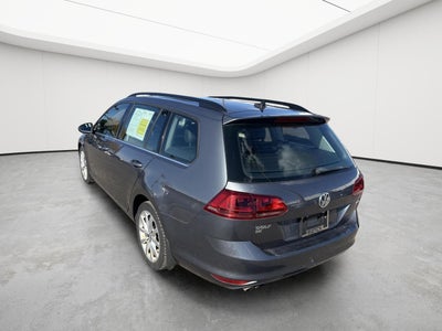 2017 Volkswagen Golf SportWagen S