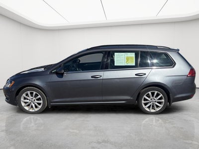 2017 Volkswagen Golf SportWagen S