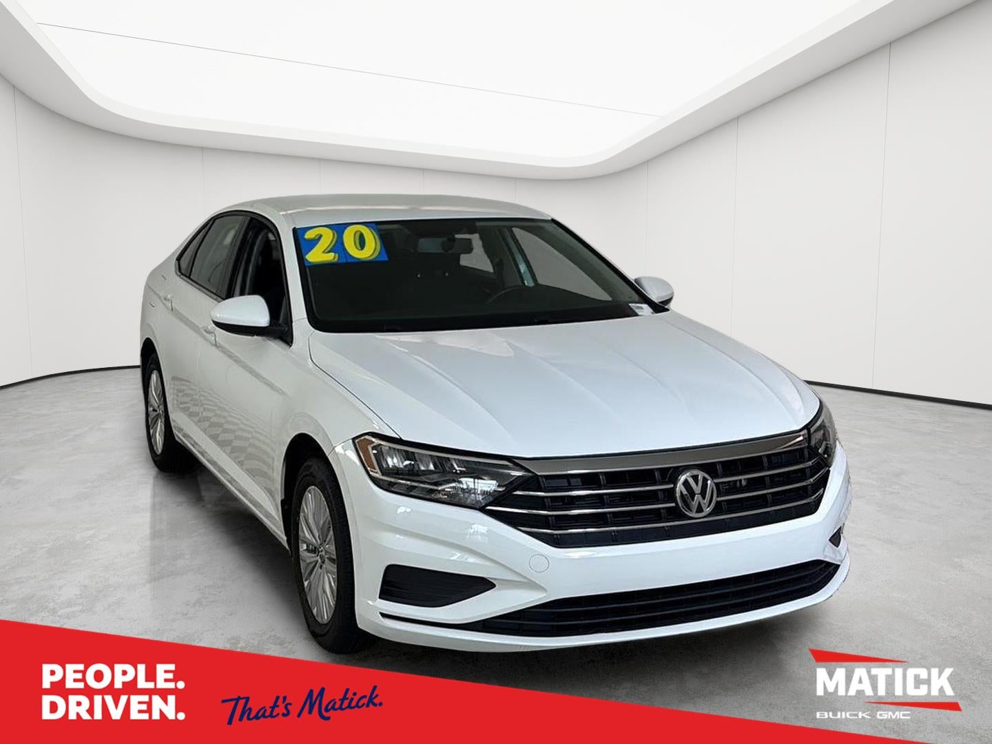 2020 Volkswagen Jetta 1.4T S
