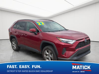 2022 Toyota RAV4 Hybrid XLE