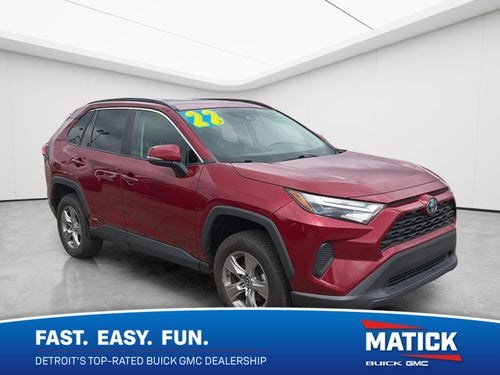 2022 Toyota RAV4 Hybrid XLE