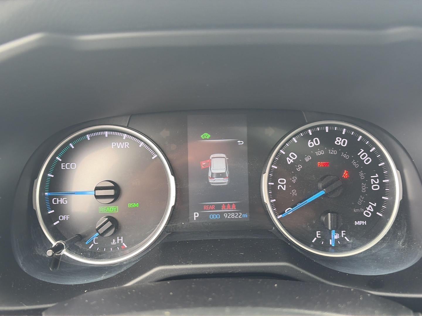 2022 Toyota RAV4 Hybrid XLE