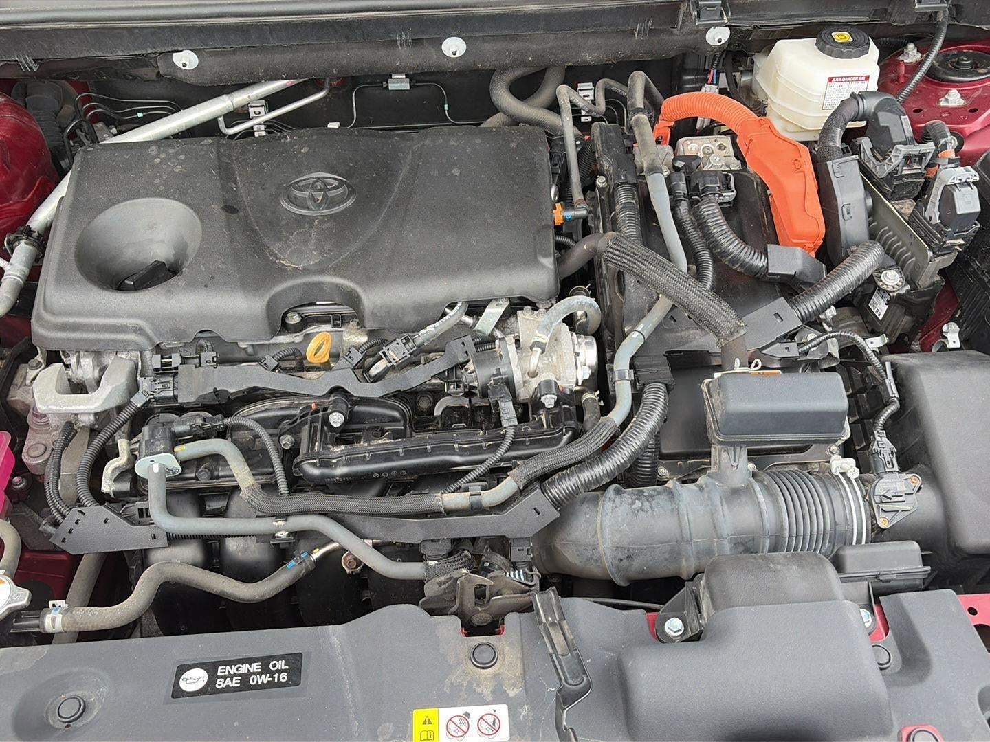 2022 Toyota RAV4 Hybrid XLE