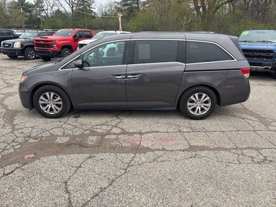 2016 Honda Odyssey EX-L