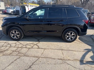 2022 Honda Passport TrailSport