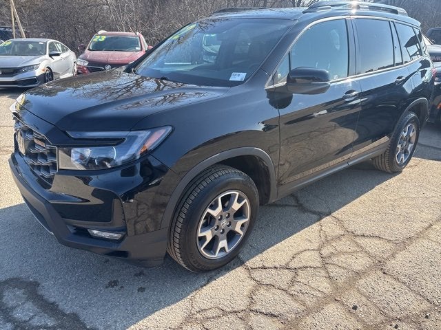 2022 Honda Passport TrailSport