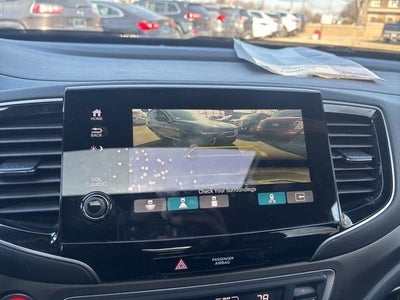 2022 Honda Passport TrailSport