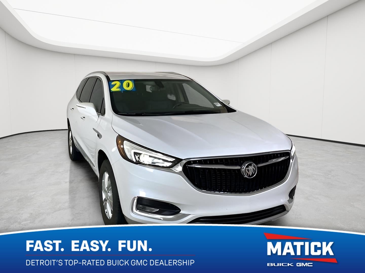 2020 Buick Enclave Essence
