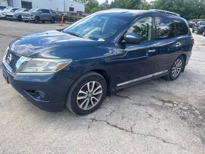 2013 Nissan Pathfinder S