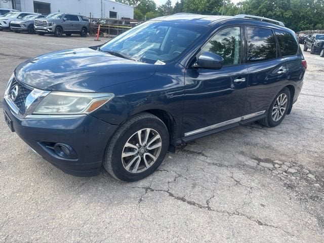 2013 Nissan Pathfinder S