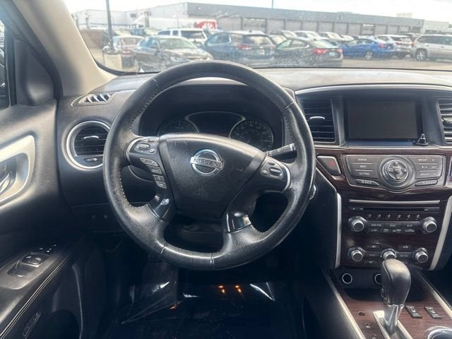 2013 Nissan Pathfinder S