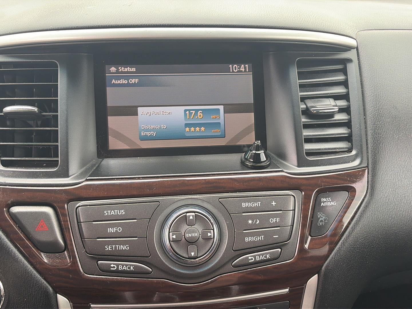 2013 Nissan Pathfinder S
