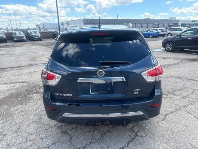 2013 Nissan Pathfinder S