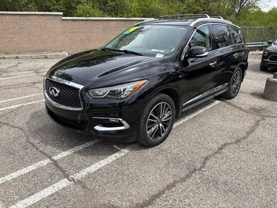 2019 INFINITI QX60 LUXE