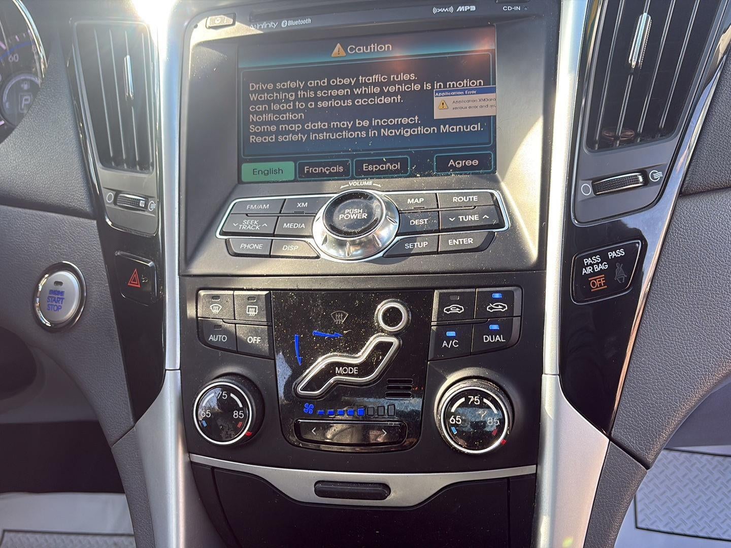2011 Hyundai Sonata Limited