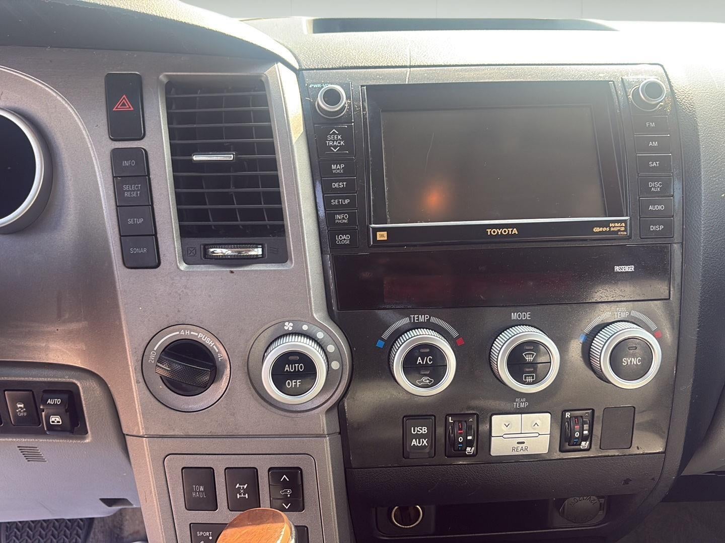 2010 Toyota Sequoia Platinum 5.7L V8