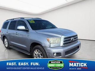 2010 Toyota Sequoia Platinum 5.7L V8