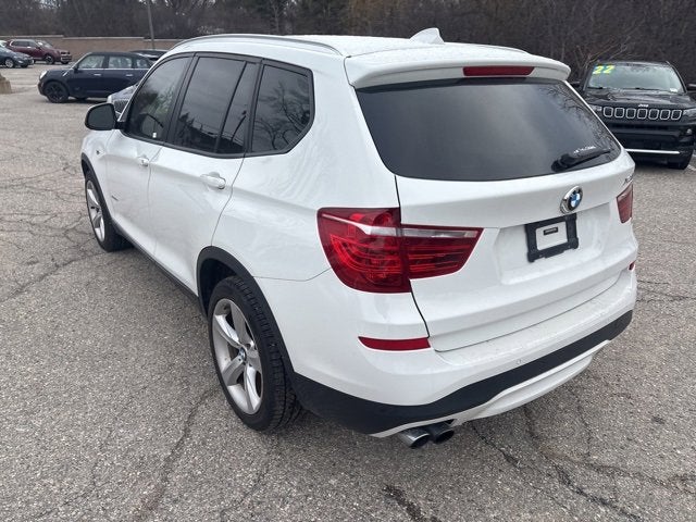 2017 BMW X3 sDrive28i