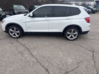2017 BMW X3 sDrive28i