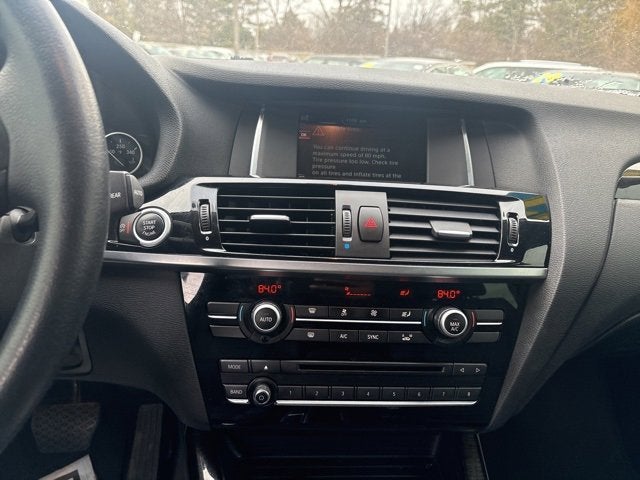 2017 BMW X3 sDrive28i