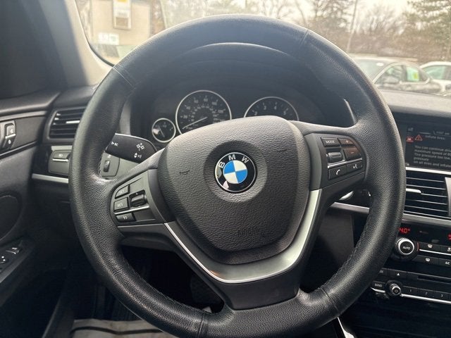 2017 BMW X3 sDrive28i