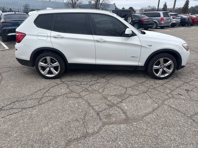 2017 BMW X3 sDrive28i