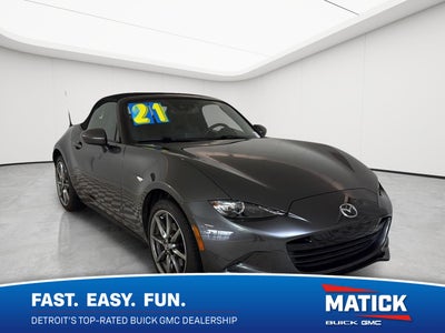 2021 Mazda Mazda MX-5 Miata Grand Touring