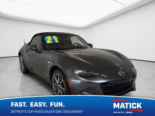 2021 Mazda Mazda MX-5 Miata Grand Touring