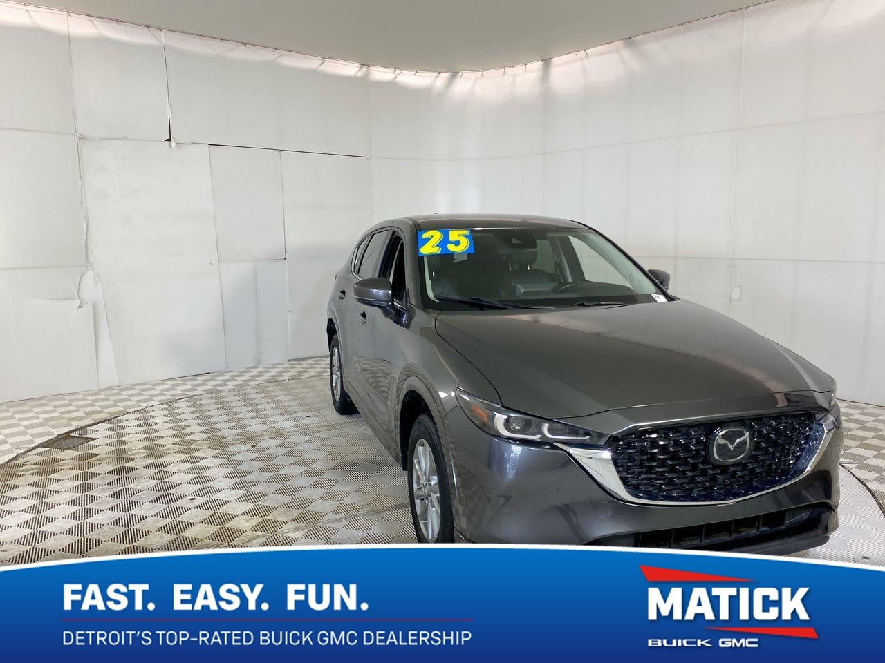 2025 Mazda Mazda CX-5 2.5 S Select Package