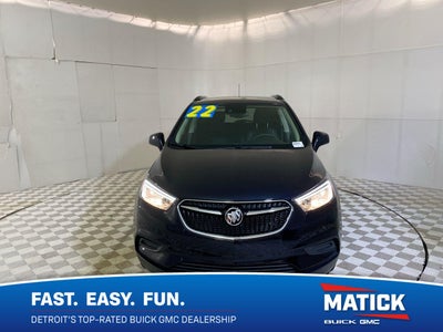 2022 Buick Encore Preferred