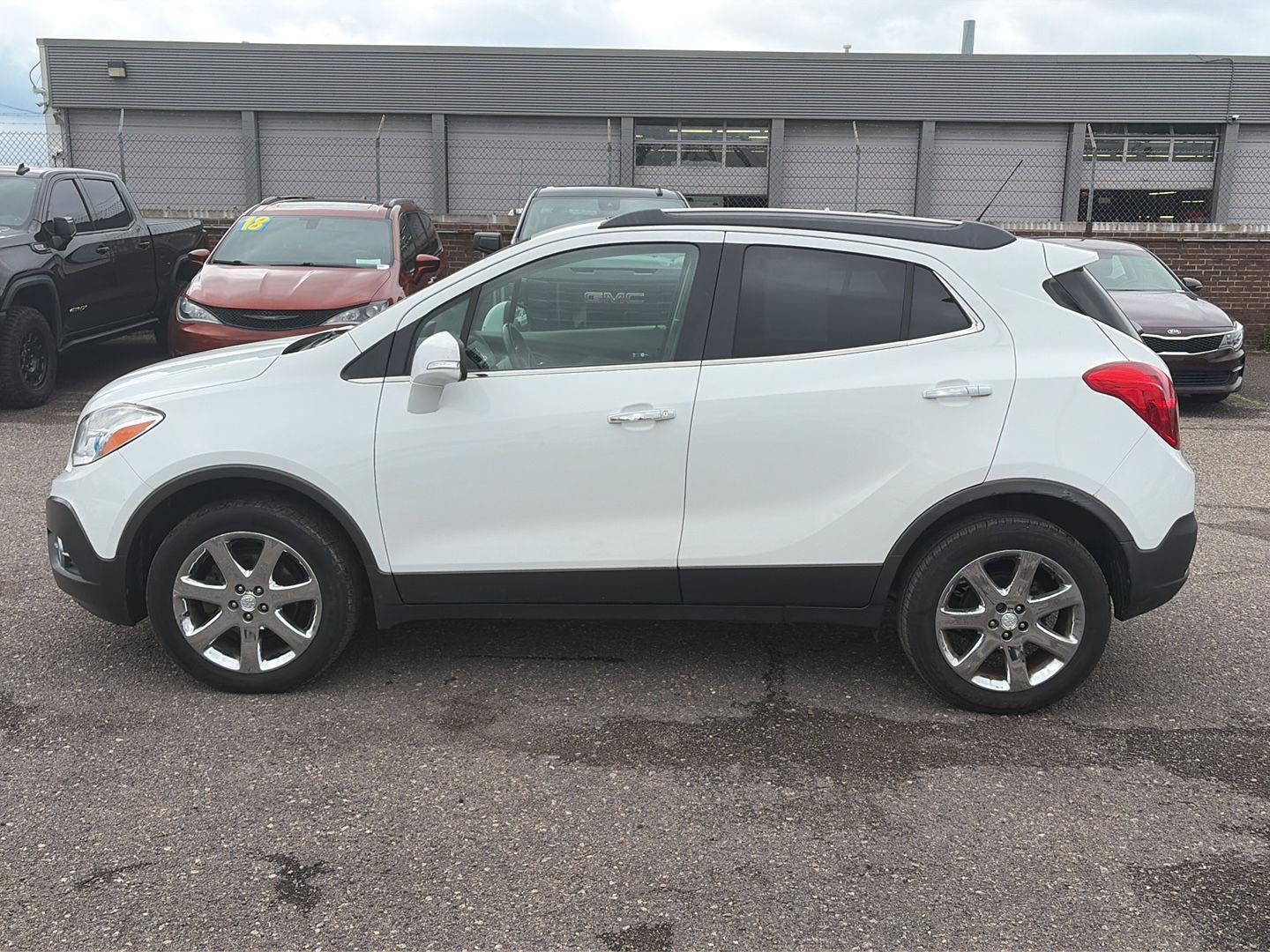 2016 Buick Encore Leather