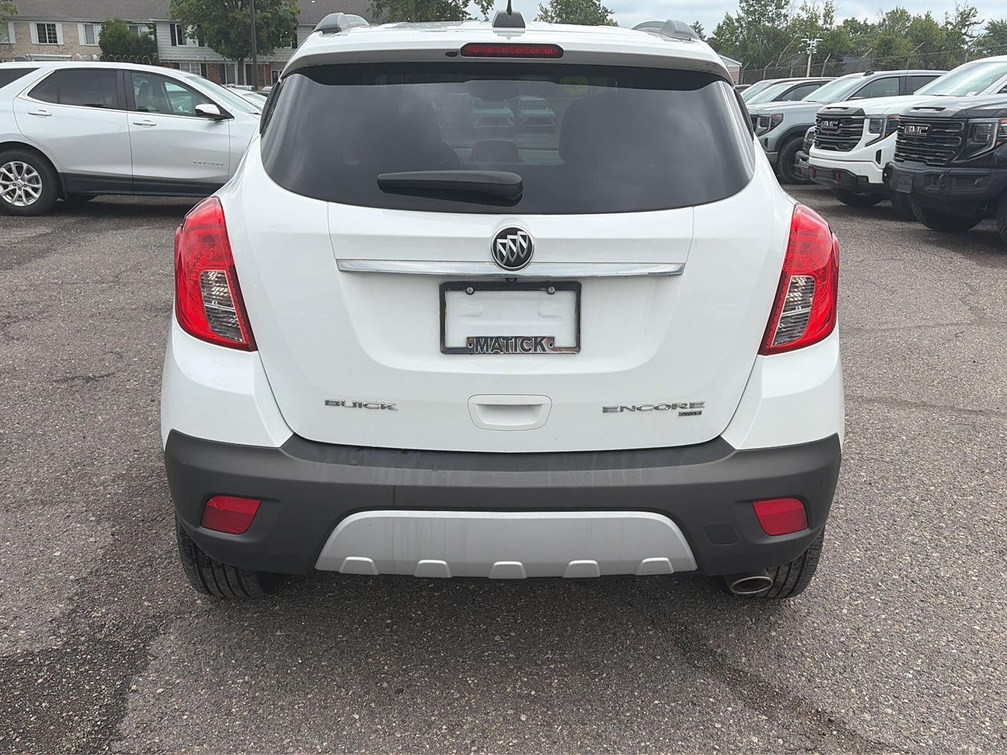 2016 Buick Encore Leather