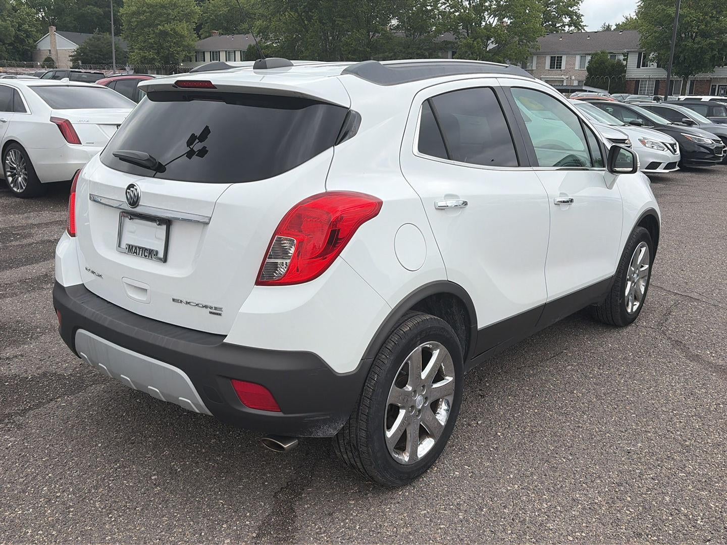 2016 Buick Encore Leather