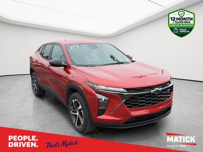 2024 Chevrolet Trax 1RS